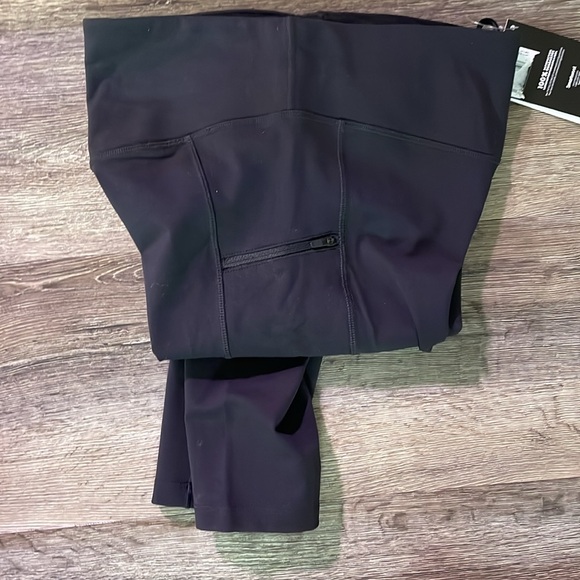 Women's SMARTWOOL Merino Sport Moto Leggins - Picture 4 of 8